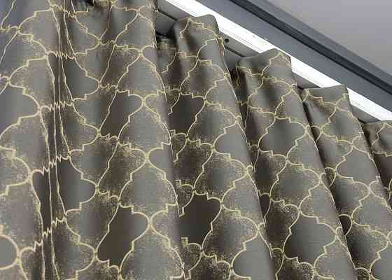 Шторная ткань жаккард, коллеция 