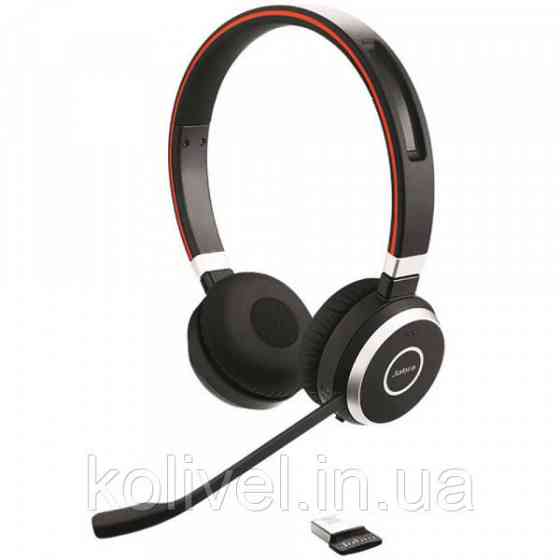 Гарнітура Jabra EVOLVE 65 SE MS Stereo (6599-833-309) Киев