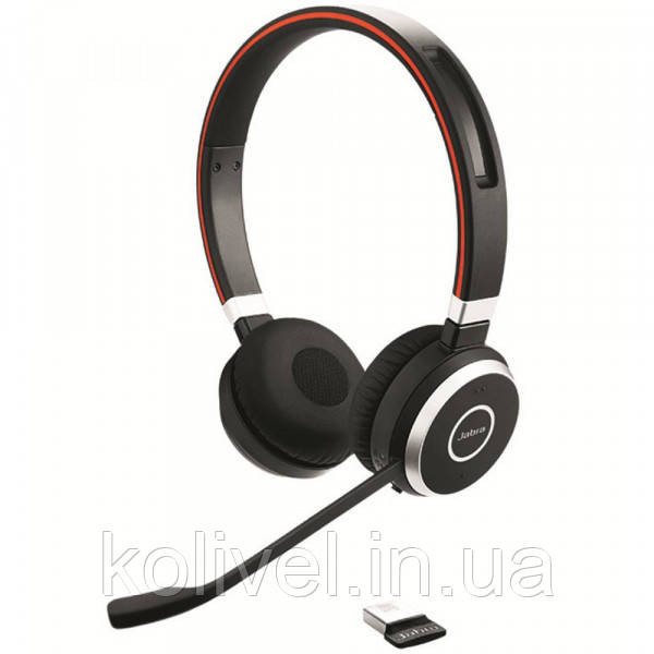 Гарнітура Jabra EVOLVE 65 SE MS Stereo (6599-833-309) Киев - изображение 4