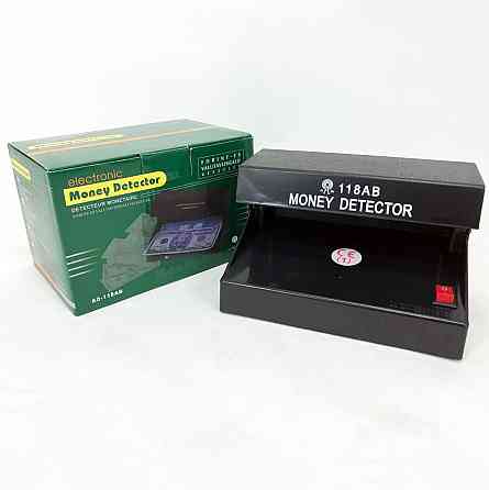 Сетевой детектор банкнот, Прибор для проверки долларов, Прибор для проверки денег JM-38 Львов