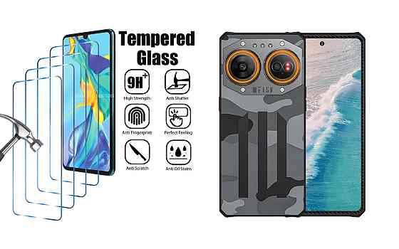Захисне скло ArmorGlass для Oukitel F150 Air2 Ultra – стійке до подряпин та ударів Київ
