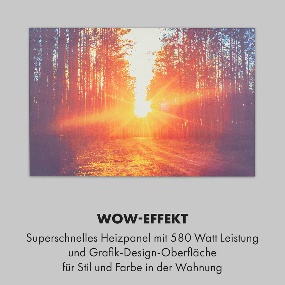 Инфракрасный обогреватель Wonderwall Air Art Infinite 580 90x60 см 90 x 60 см / 580 Вт (Германия, читать Ровно - изображение 5