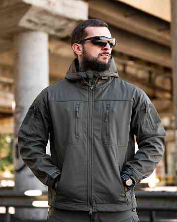 Міська тактична куртка MAXIMUS софтшел light grey ПП7983 Київ