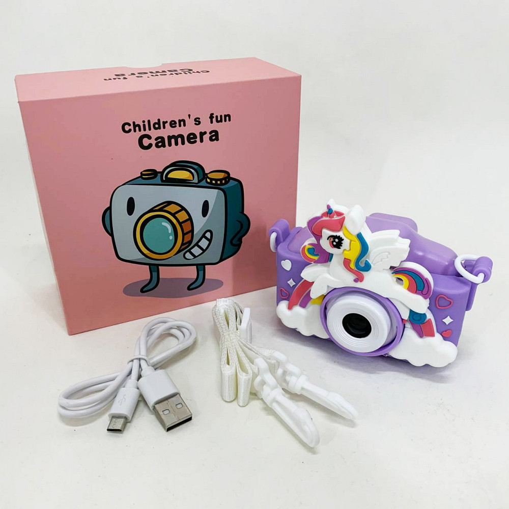 Дитячий фотоапарат X2A Purple WT-50 Івано-Франківськ - фото 7