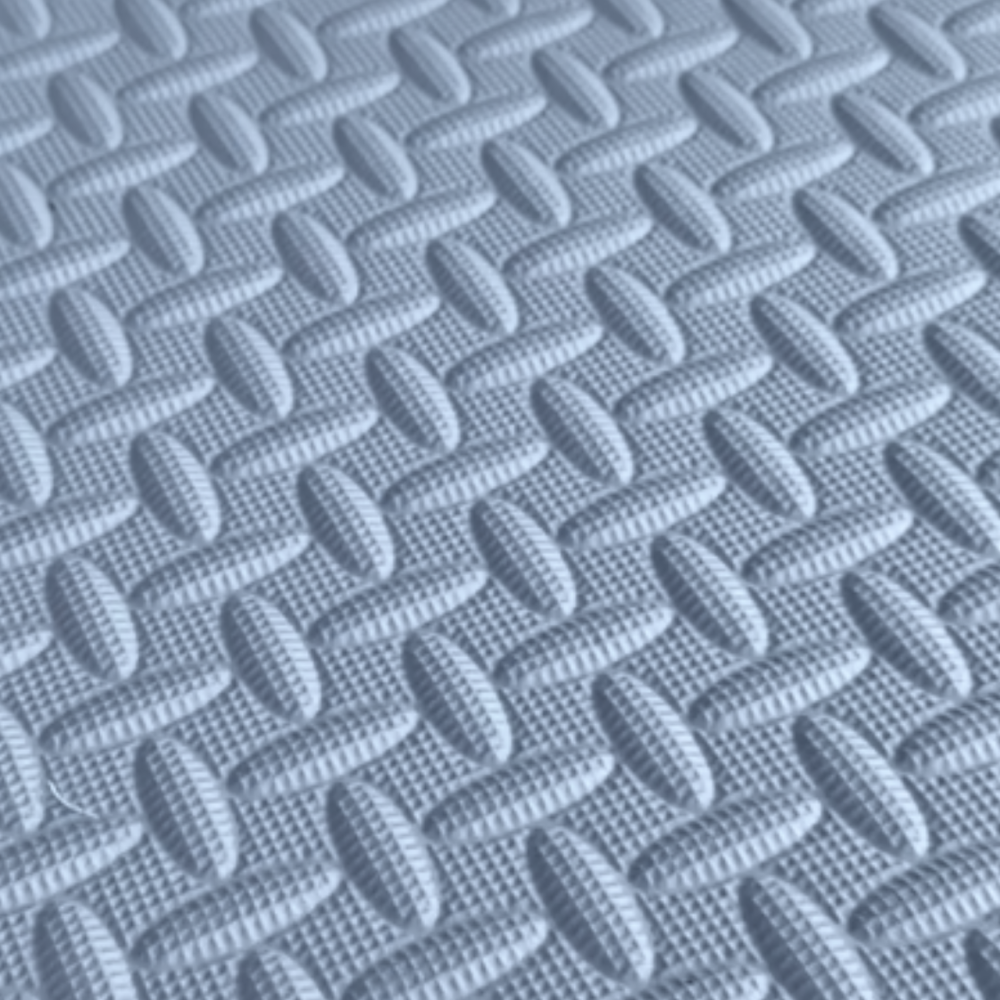 Коврик-пазл напольный, термоковрик,без покрытия,Eva-пены 20 пазлов 60*60 см,площадь покрытия 7,2 м²,толщина 1 см,синий Каменец-Подольский - изображение 2