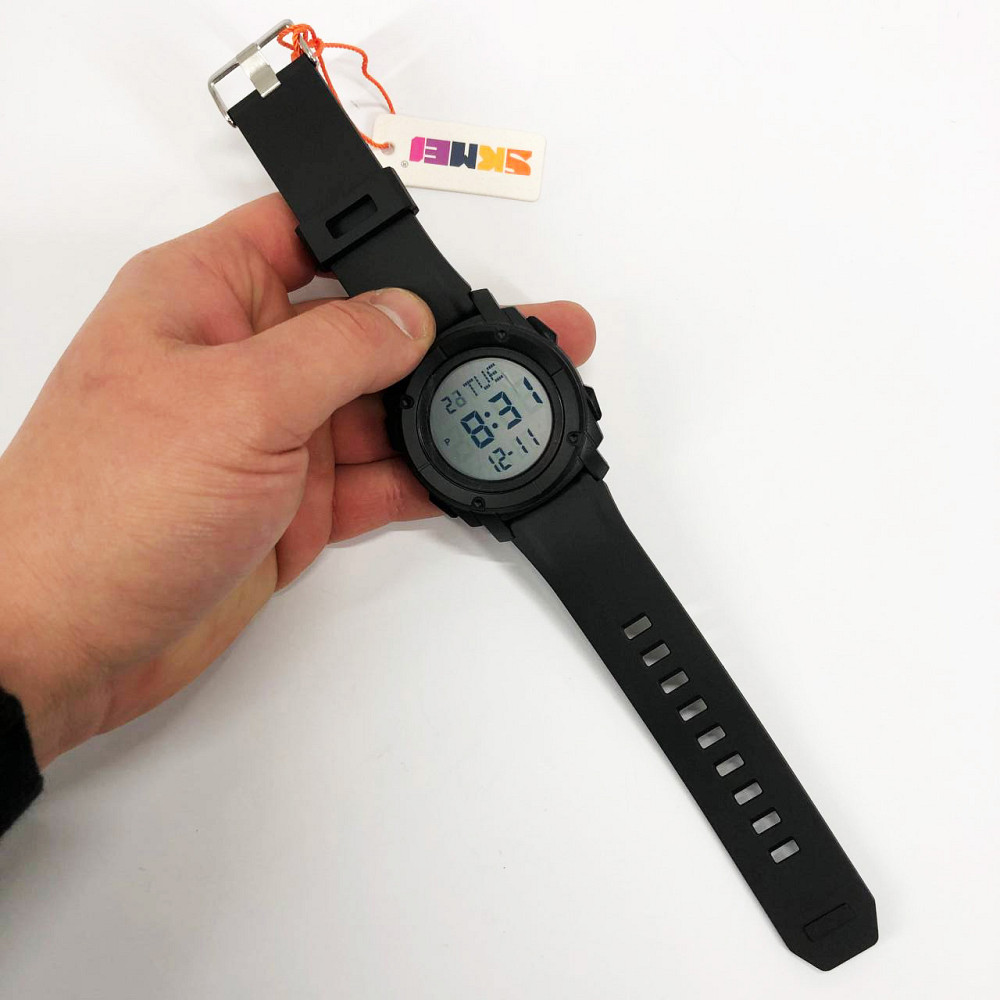 Якісний спортивний годинник SKMEI, Стильний тактичний годинник для чоловіка Спецназ OD-38 Львів - фото 12