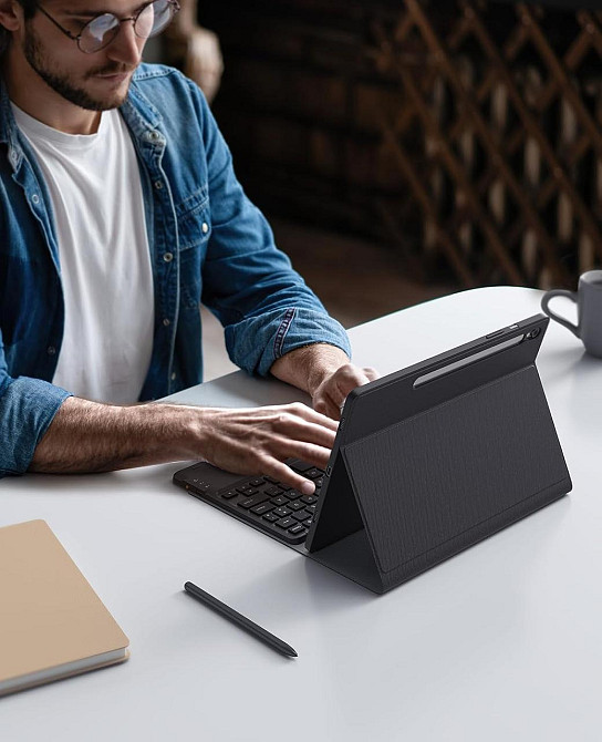 Противоударный чехол-книжка EARTO на Samsung Galaxy Tab S9 Fe 10.9 Inch/S9 11 Inch 2023 (SM-X710/SM-X716B/SM-X718U) Днепр - изображение 12