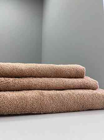 Махровое полотенце Ideal Textile 70х140 см однотонное (56860538) бежевий Черновцы