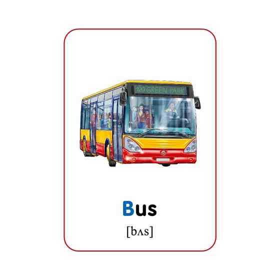 Настольная игра Парочки: Английский алфавит 1392002, 7 игр Винница