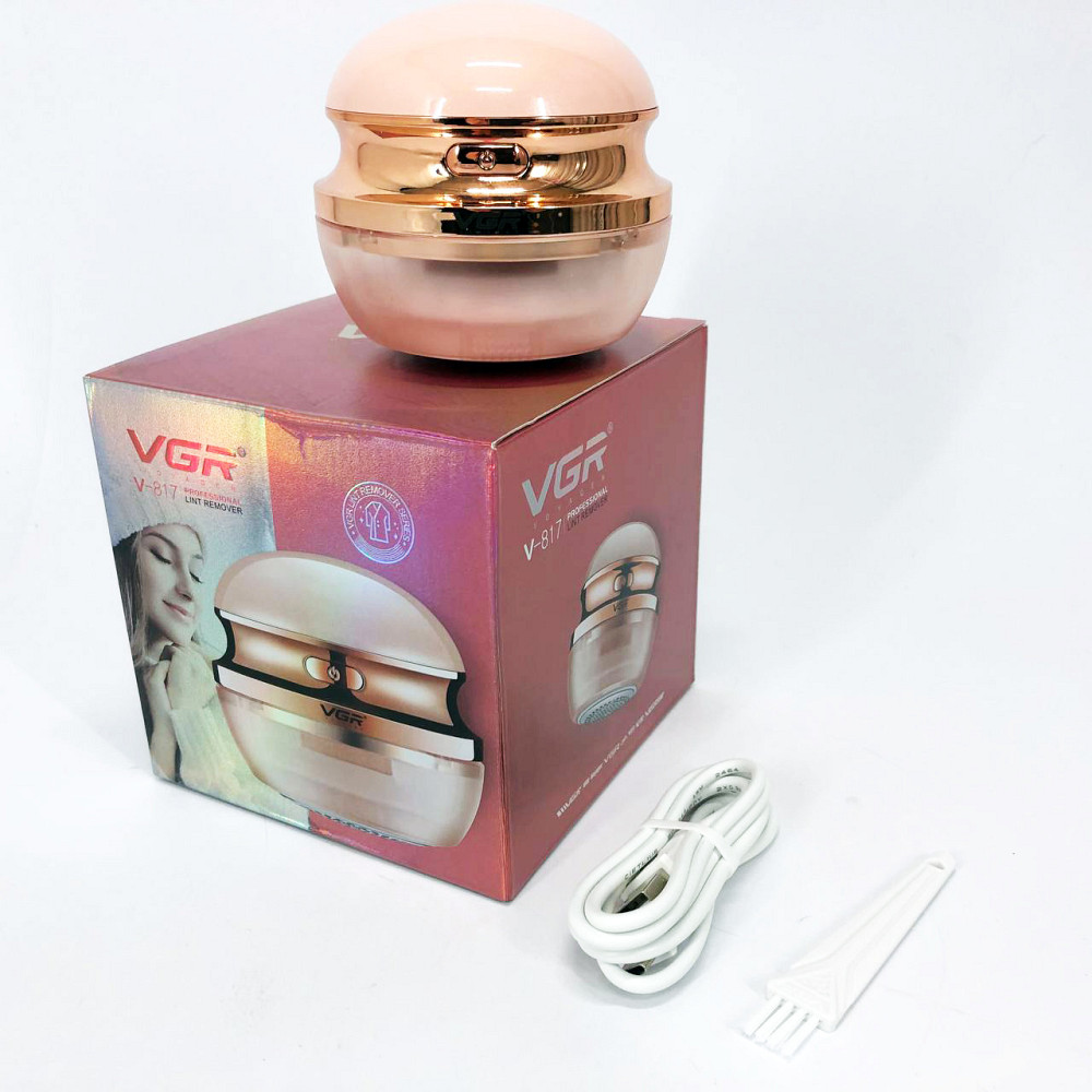 Бритва по ткани от катышек на одежде VGR, Эффективное устройство для удаления катышек XM-33 Львов - изображение 4