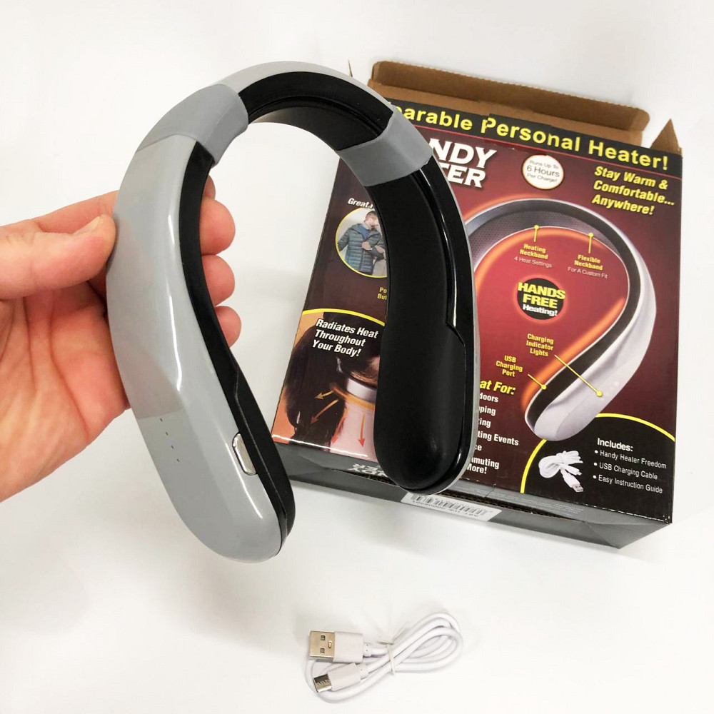 Портативний переносний міні обігрівач Handy Heater OB-63 Львів - фото 7