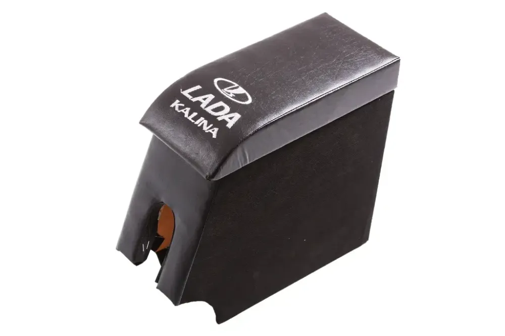 Подлокотник универс. (бар) 1118 с вышивкой Lada Kalina черный Винница - изображение 1