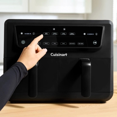 Мультипечь Cuisinart AIR-TWIN 10.4L (AFD10OBLE) Винница - изображение 9