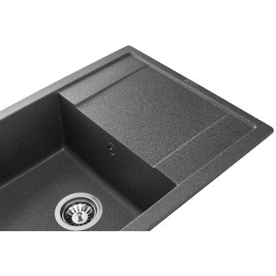 Мийка кухонна GRANADO Almeria grafito (gr3109) Вінниця - фото 5