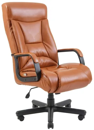 Офісне Крісло Керівника Richman Magistr Fly 2212 Пластік Річ М2 AnyFix Коричневий Київ