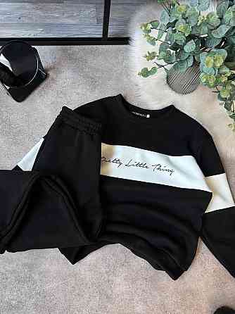 Жіночий стильний теплий костюм двійка трьохнитка на Флісі Одеса