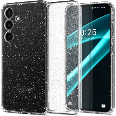 Чохол до мобільного телефона Spigen Samsung Galaxy S24+, Liquid Crystal Glitter, Crystal Quartz (ACS07325) Вінниця - фото 3