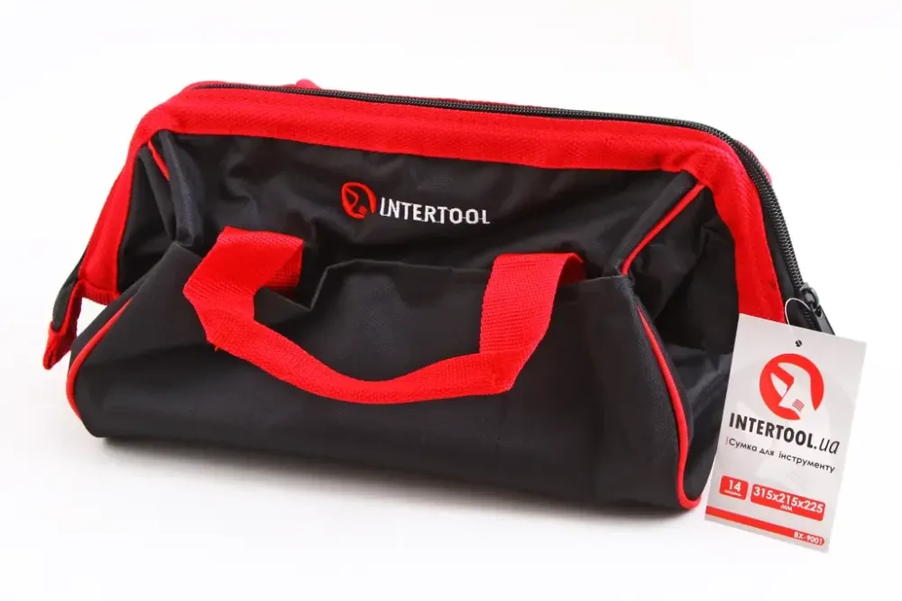 Сумка для инструментов 14 карманов 315*215*255 мм Intertool Винница - изображение 1