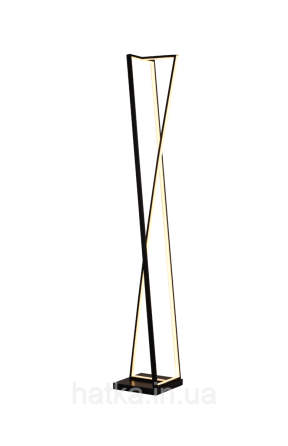 Торшер світлодіодний LDD1004/BK, Чорний Київ