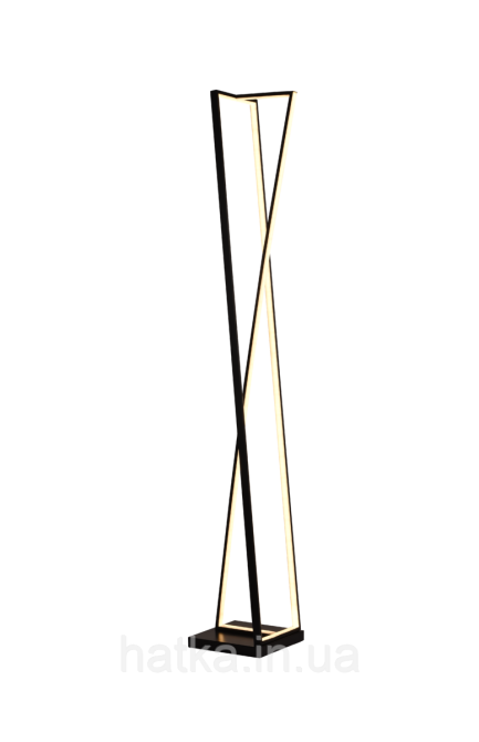 Торшер світлодіодний LDD1004/BK, Чорний Київ - фото 4