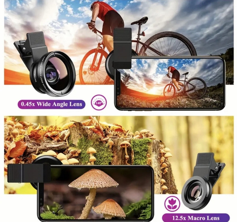 Макро лизна обьектив Super Macro 75mm HD 4k. Киев - изображение 1