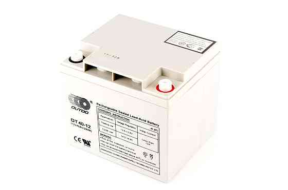 Акумулятор 12V 40А AGM (197x165x170, сірий) Мукачево