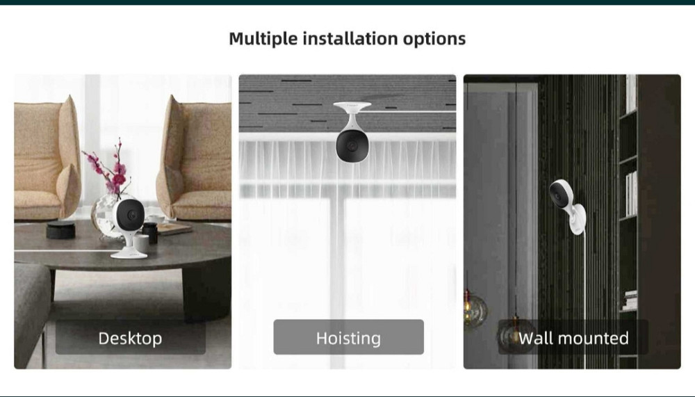 IP-камера 2мп з WF-FI lmou Cue 2С (lPC-C22CP) камера Imou Cue 2C (IPC-C22CP) Харків - фото 3