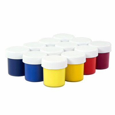 Гуашевые краски Rosa Studio Classic 12 цветов по 20 мл (4823098527039) Винница - изображение 10