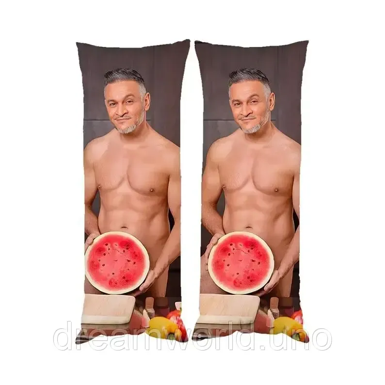 Подушка дакімакура Ектор Хіменес-Браво декоративна партова подушка для обіймання 50х150 Харків - фото 1