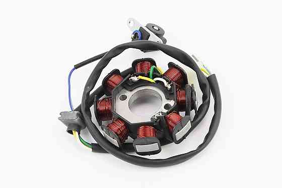 Статор магнето (генератора) Honda WH 100 (8 котушок роз'єм "мама 3 + 1") Київ