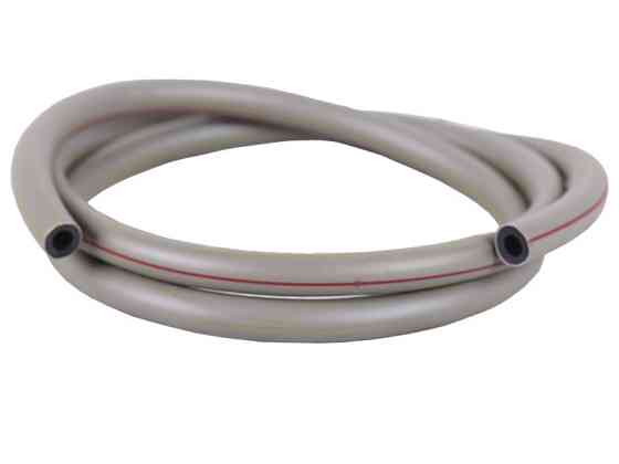 Шланг паливний Ø4mm, 1 метр (гумовий, сірий) Мукачево