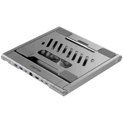 Підставка до ноутбука Canyon Laptop Stand with Detachable Hub OnStand 2 (6-in-1 Hub) (CNS-SDS2) Вінниця