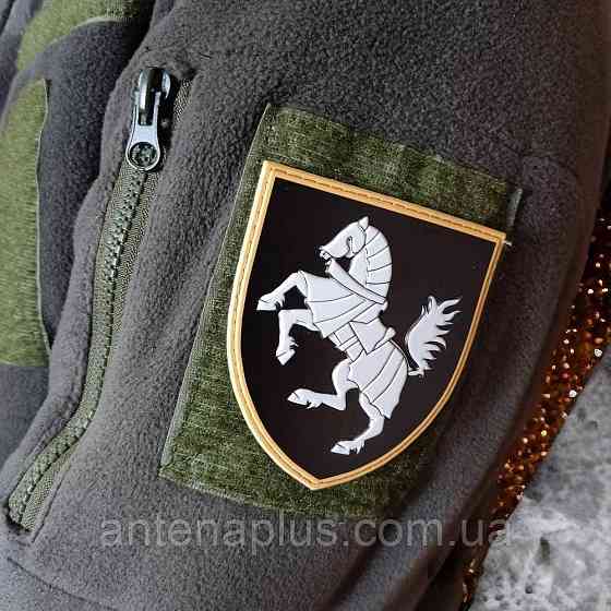1-ша танкова сіверська бригада ОК Північ ЗСУ олива шеврон / патч Київ