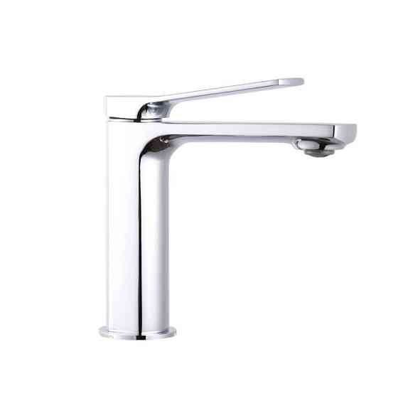 Змішувач для раковини Qtap Slavonice QTSLV1042103C (k35), одноважільний, низький, Chrome Харків