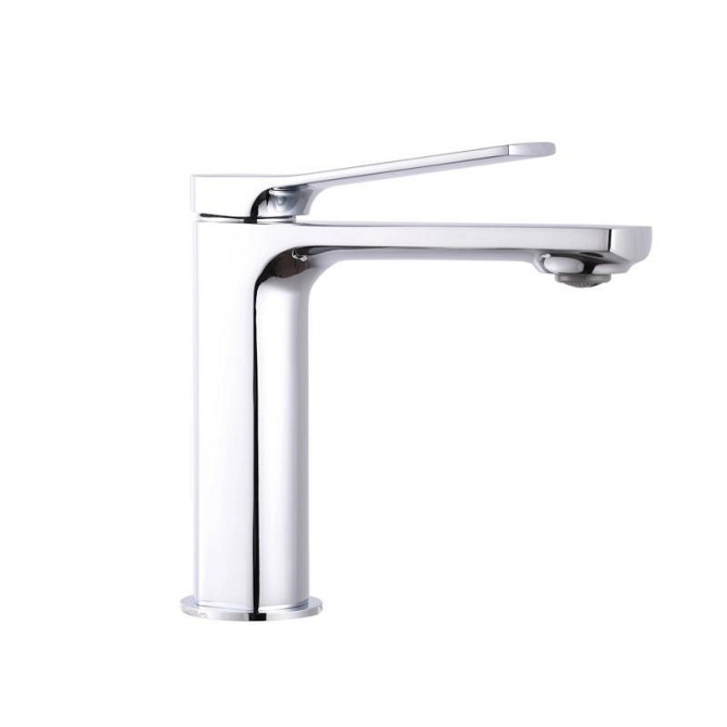 Змішувач для раковини Qtap Slavonice QTSLV1042103C (k35), одноважільний, низький, Chrome Харків - фото 1