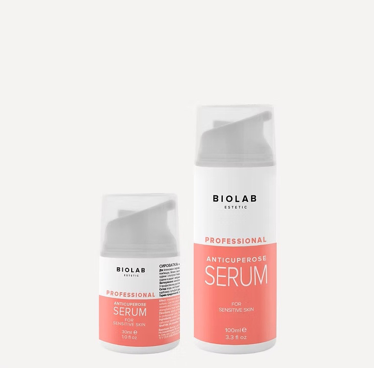 Сироватка «СТОП купероз» Anticuperose Serum BIOLAB Estetic, 30 мл Дніпро - фото 1