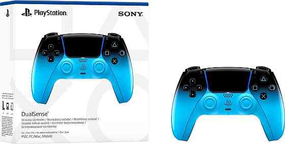 Геймпад бездротовий Sony PlayStation 5 DualSense Rhythm Blue (1000048536) ( 26746 ) Харків