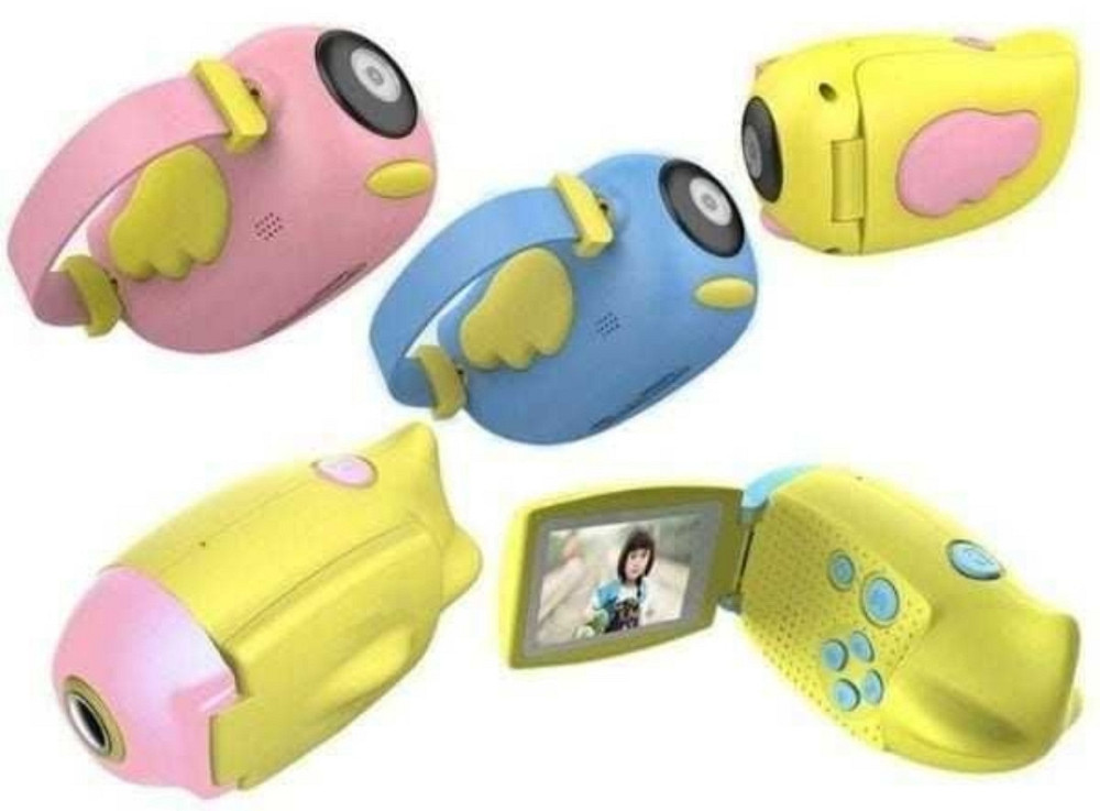 Дитячий фотоаппарат відеокамера пташка фотоаппарат видеокамера птичка. Киев - изображение 2