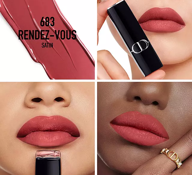 Помада для губ Dior Rouge Dior Satin 683 Rendezvous Слов'янськ - фото 4