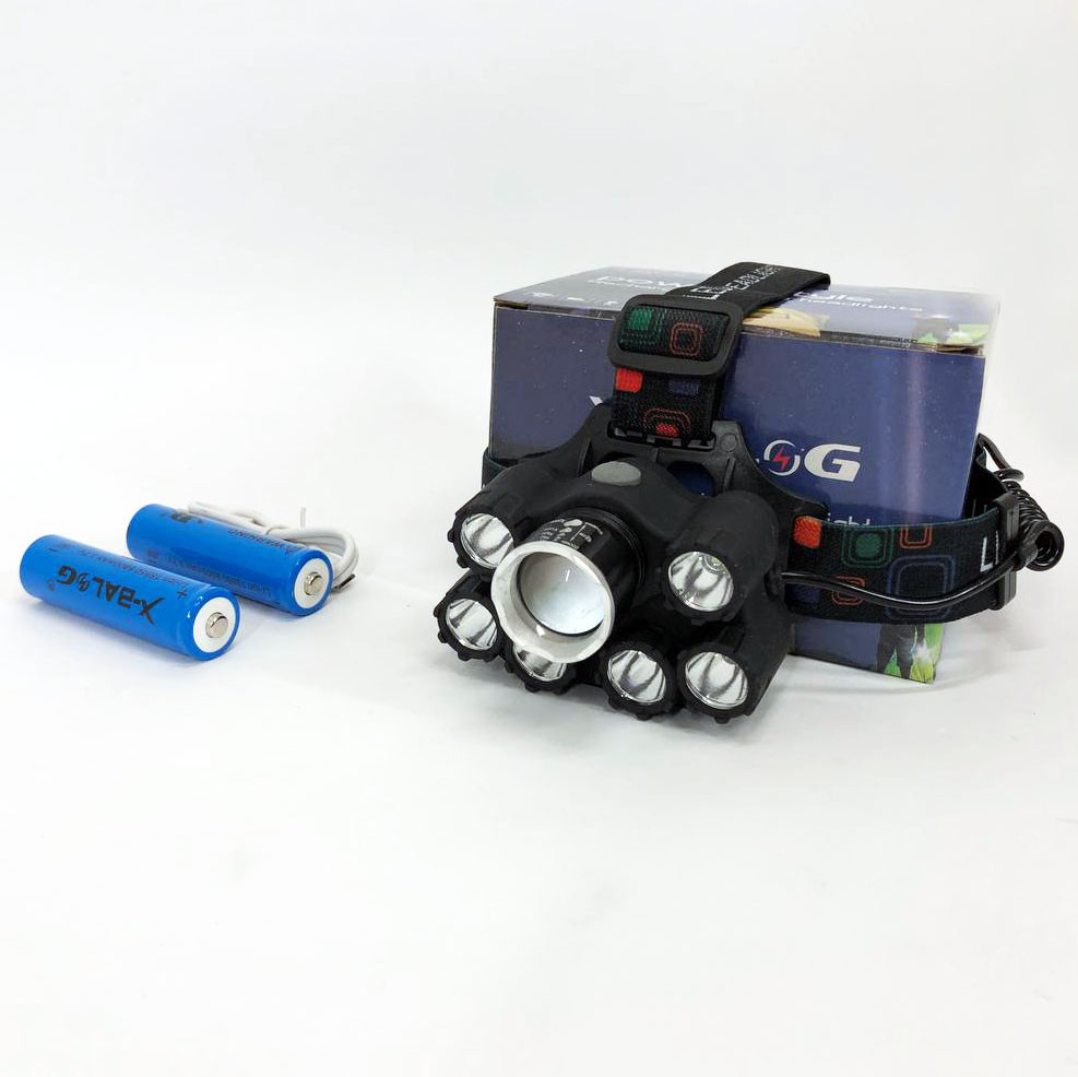 Ліхтарик військовий Bailong BL-T78, Налобний ліхтарик bailong, Ліхтар для шолома XZ-129 на голову Київ - фото 1