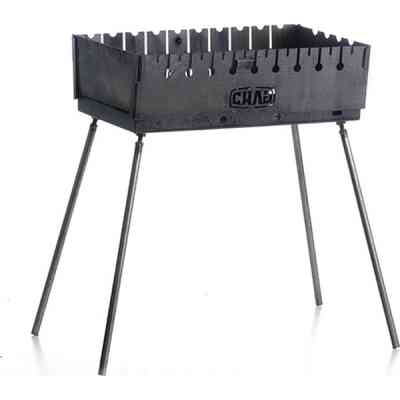 Мангал СИЛА на 10 шампурів товщина 2 мм (960106) Вінниця