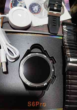 Смарт-Часи GT 5 Pro, NFC, GPS, Ultra HD, Compass. Харків