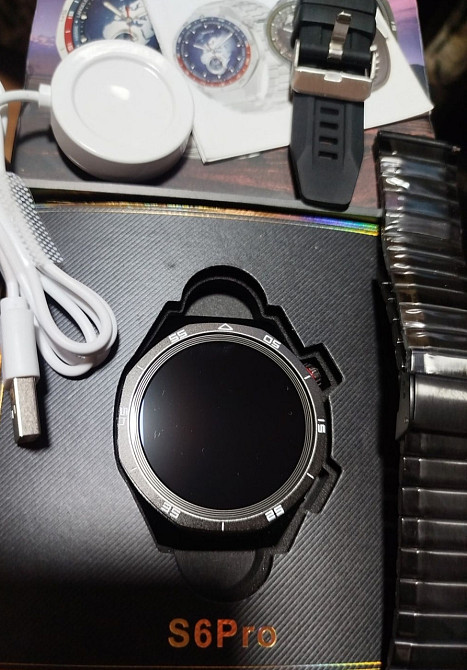 Смарт -Часы GT 5 Pro , NFC, GPS, Ultra HD , Compass. Харьков - изображение 2