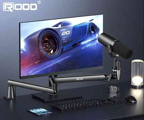 RODD Алюмінієва мікрофонна стійка‼️ Пантограф кронштейн. Харків