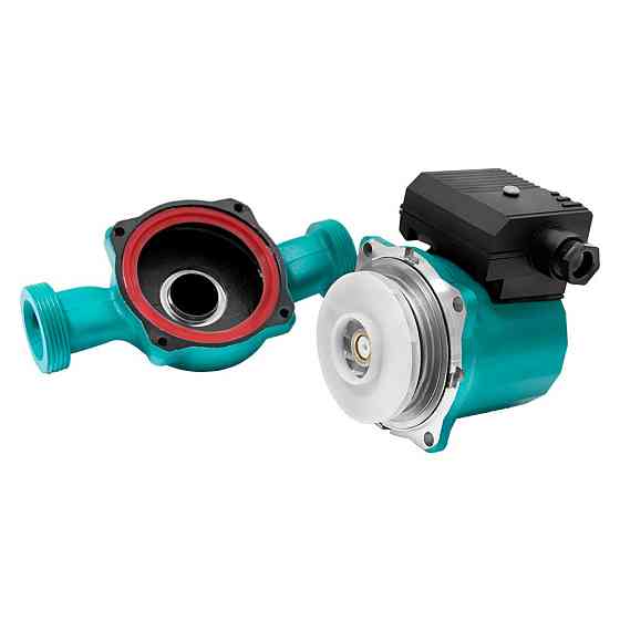 Насос циркуляційний 75Вт Hmax 4м Qmax 40л/хв Ø1 1/2" 180мм зел+гайки Ø1 WETRON LР525–4/180С (774312) Рівне