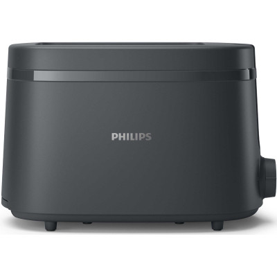 Тостер Philips Essentials Collection 650Вт, пластик, темно-сірий (HD2510/90) Винница - изображение 2