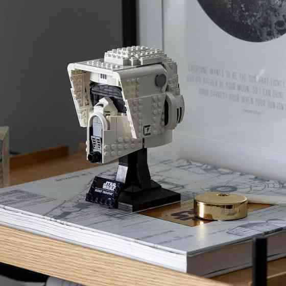 Конструктор Star Wars Шлем солдата-розвідника (75305), 471 деталей совместимый с lego лего Киев