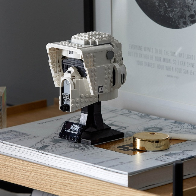 Конструктор Star Wars Шлем солдата-розвідника (75305), 471 деталей совместимый с lego лего Киев - изображение 4