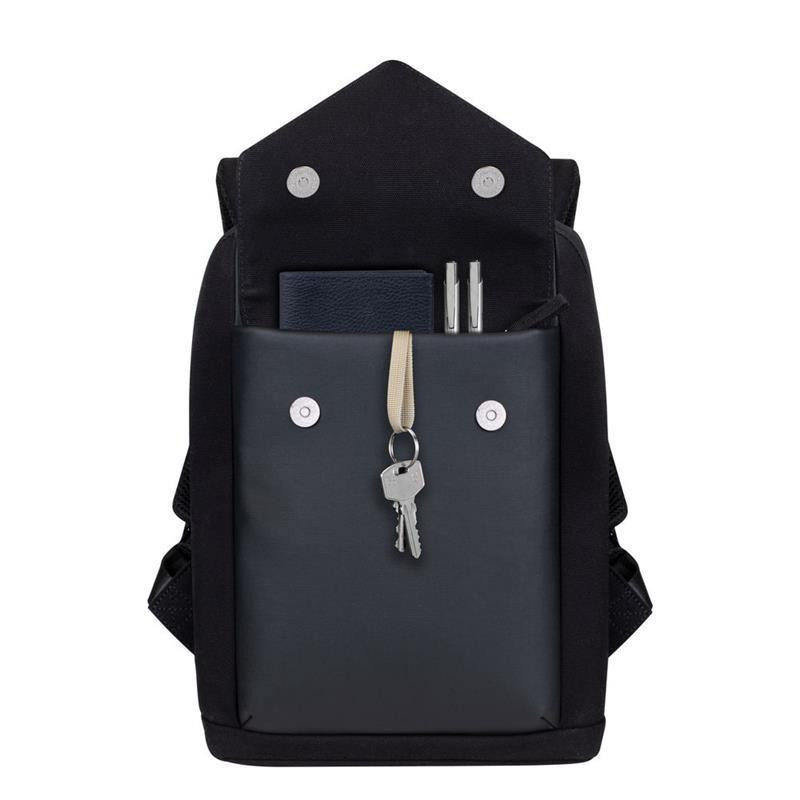 Рюкзак Rivacase 8521 Black 13.3
