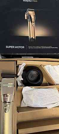 BABYLISS PRO Машинка для стрижки Gold. Харьков